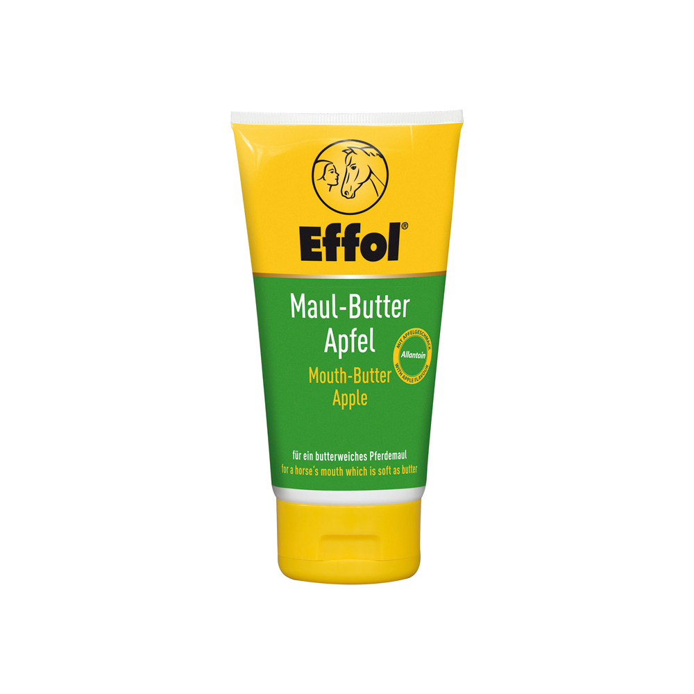 Pomada protectora preventiva para la boca del caballo sabor manzana (30ml) Mouth Butter Apple - Effol