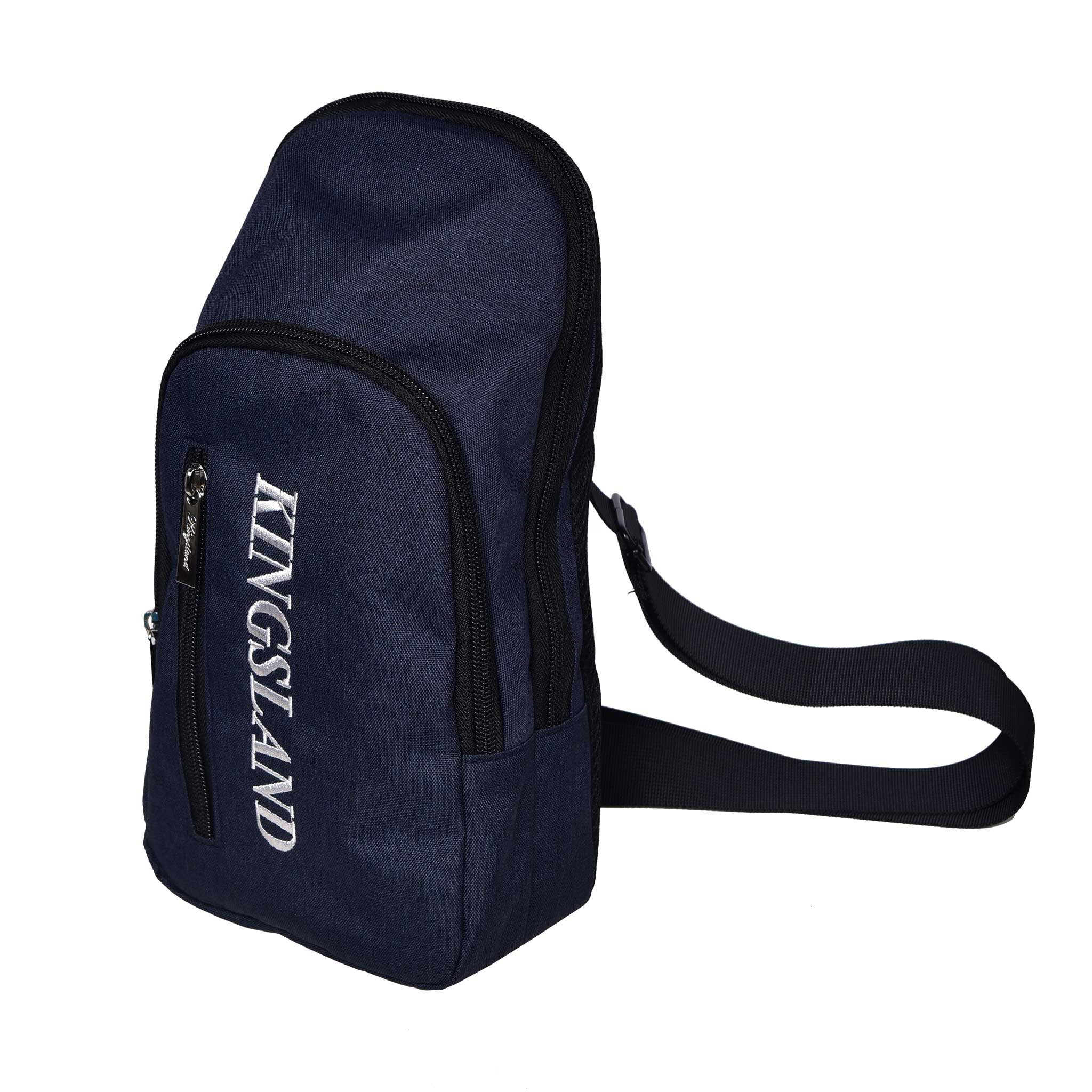 Bolsa cruzada azul marino KLlael - Kingsland