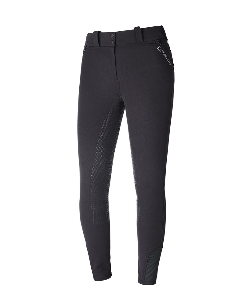 Pantalons gris foncé (grip à fond intégral) pour femme KLkadi - Kingsland