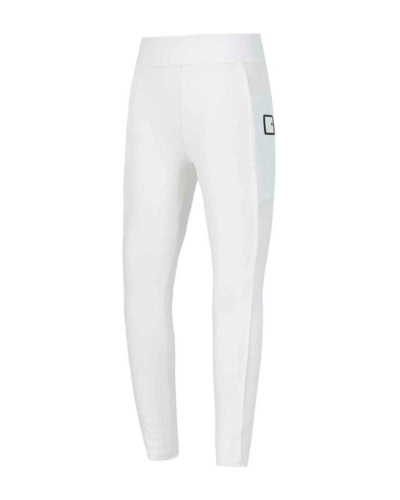 Girl's white winter full grip tights KLkacy - Kingsland