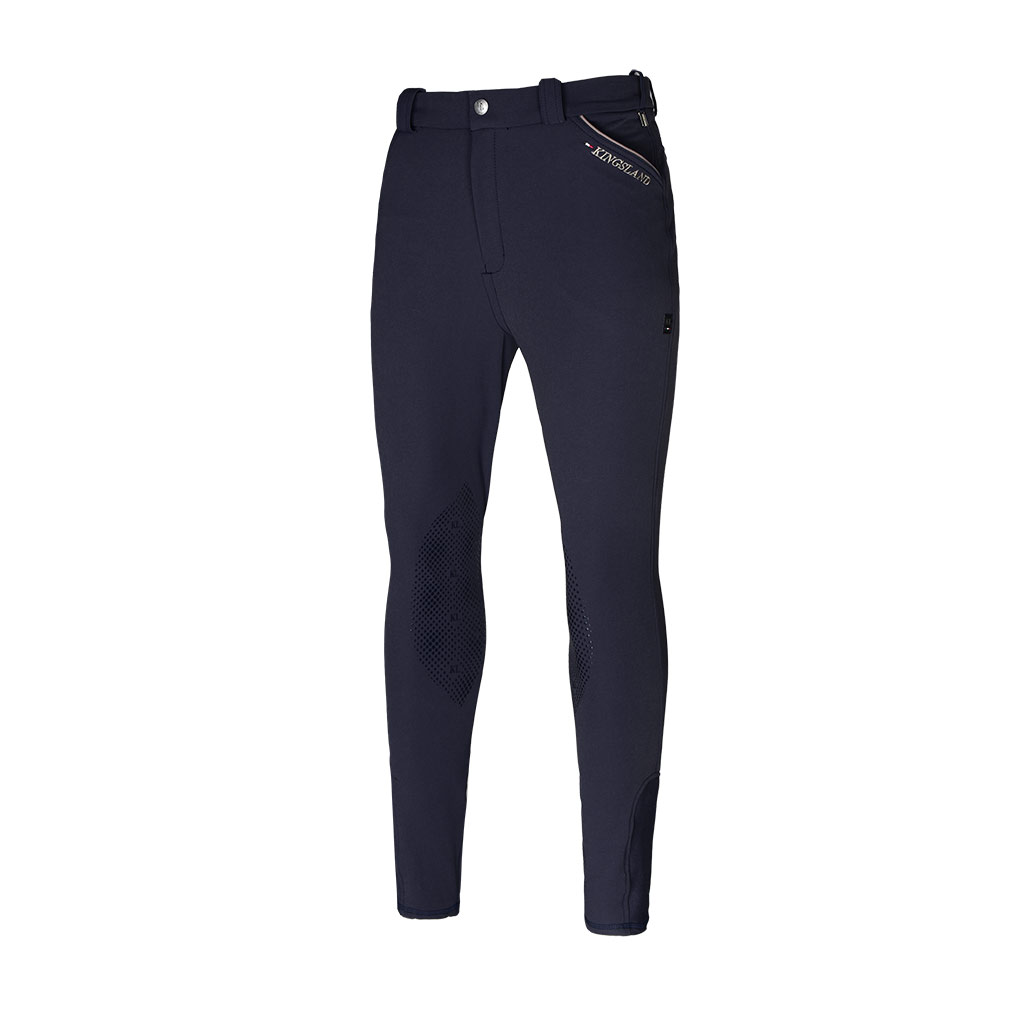 Pantalons bleu marine avec poches pour homme KLKENTON E-TEC - Kingsland