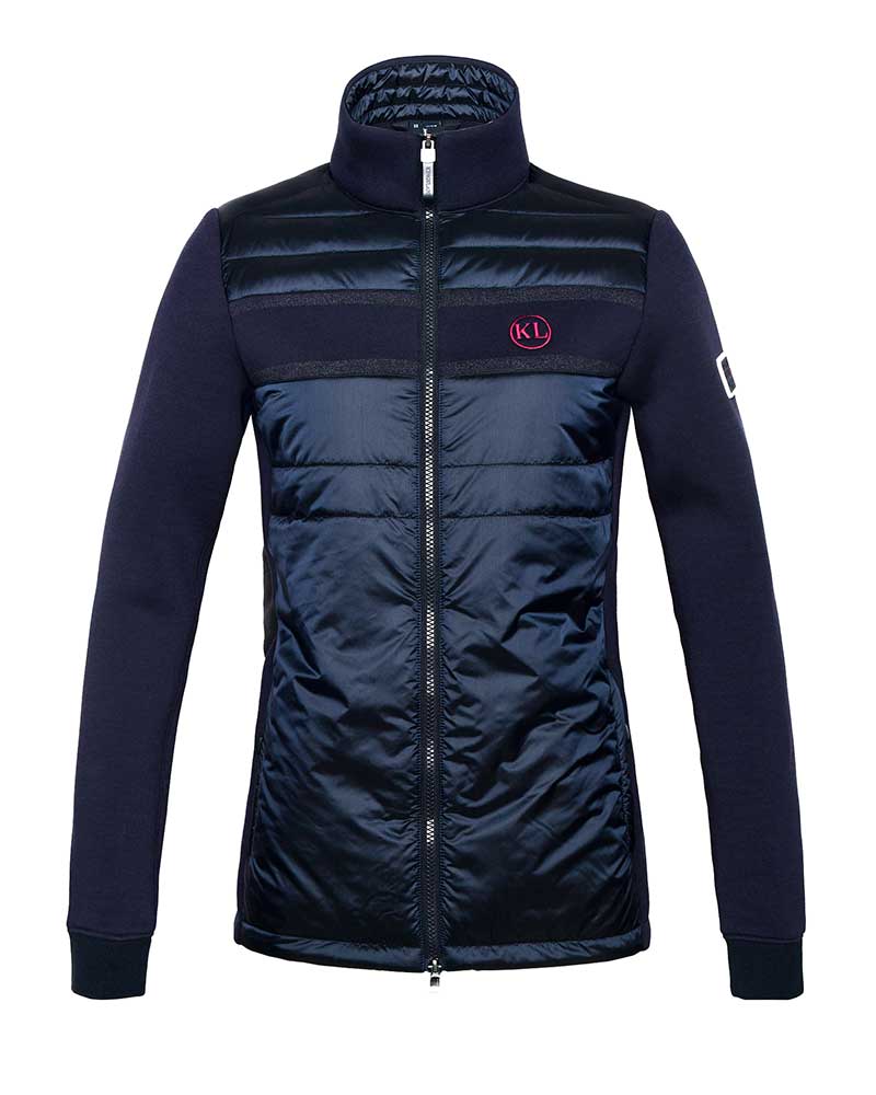 Veste d'entraînement bleu marine unisexe KLmaximo - Kingsland