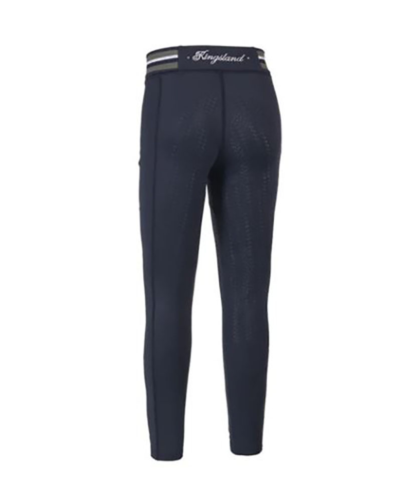 Mallas de invierno azul marino (grip culera) para niña KLkacy - Kingsland