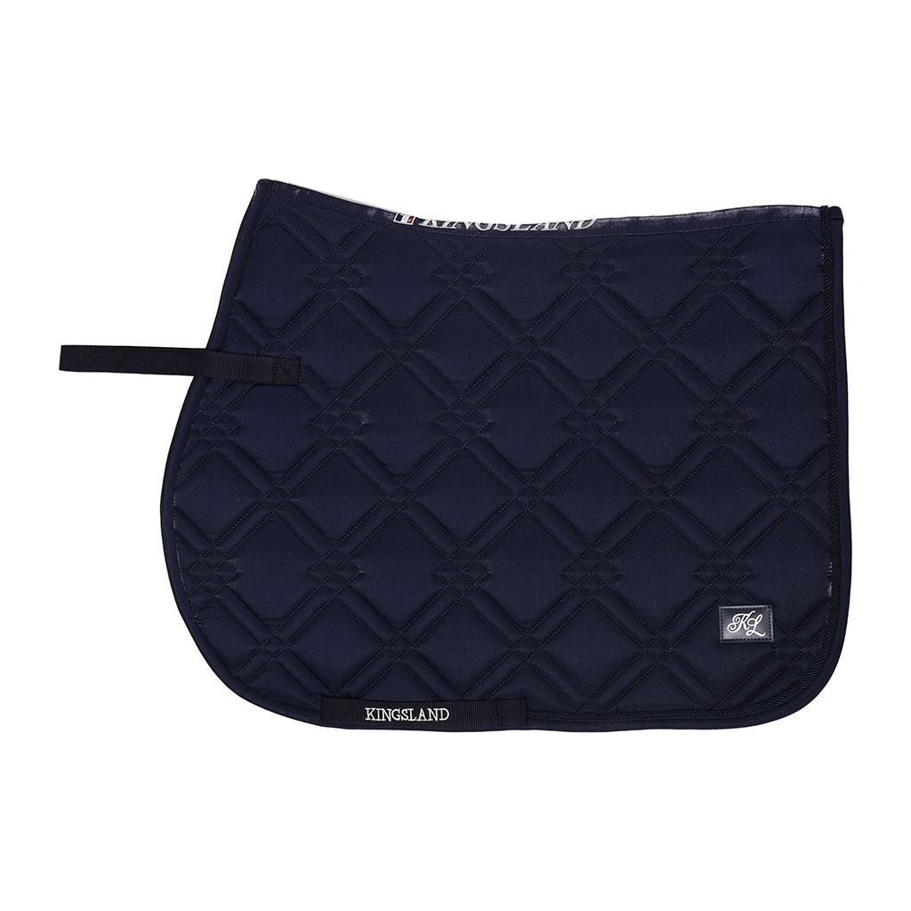 Sudadero coolmax de doma efecto seda brillante azul marino KLnatana - Kingsland