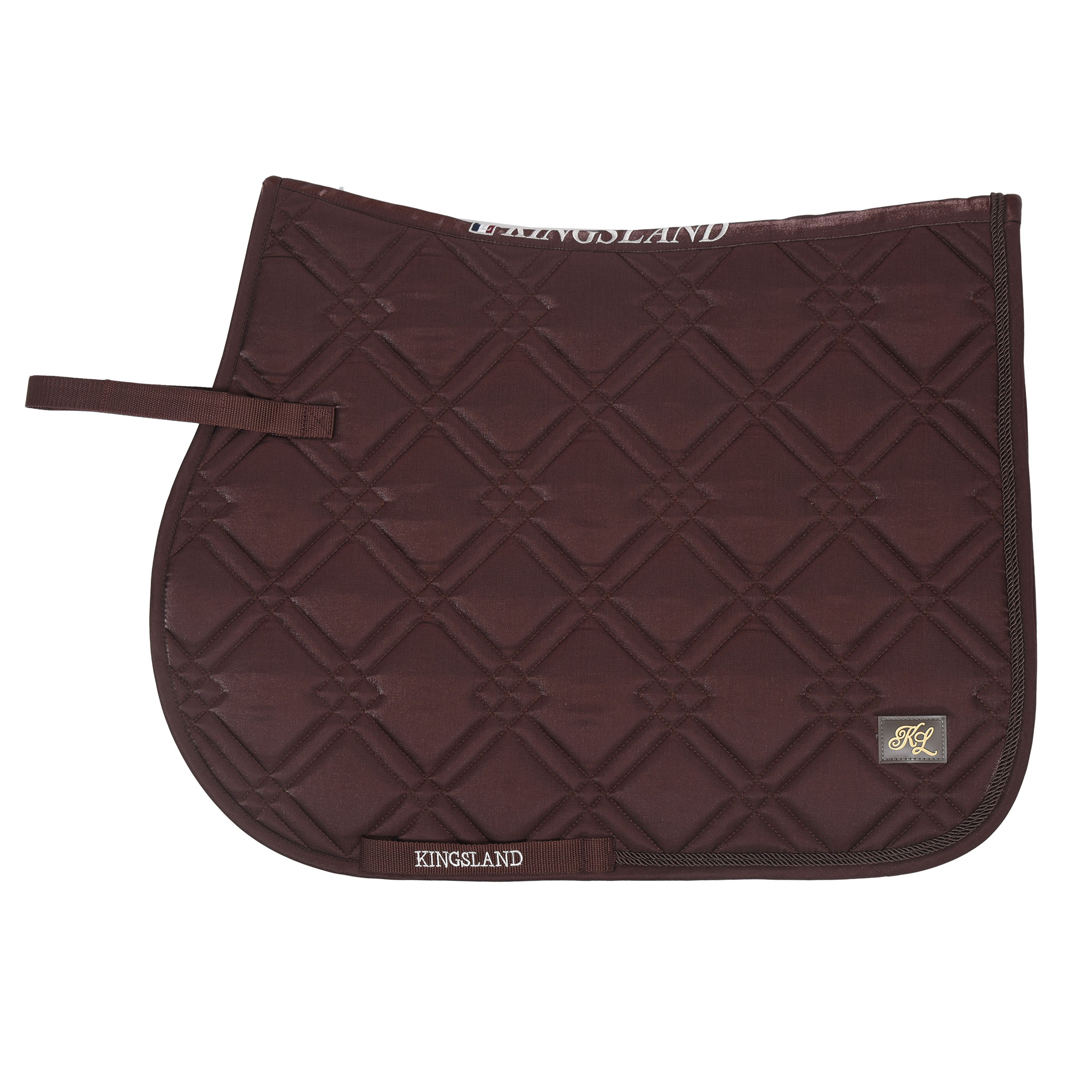 Sudadero coolmax de doma efecto seda brillante burdeos KLnatana - Kingsland
