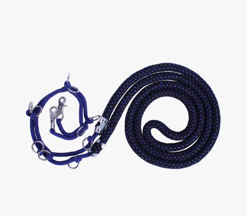 Chambon pour longer bleu marine et noire luxe - QHP