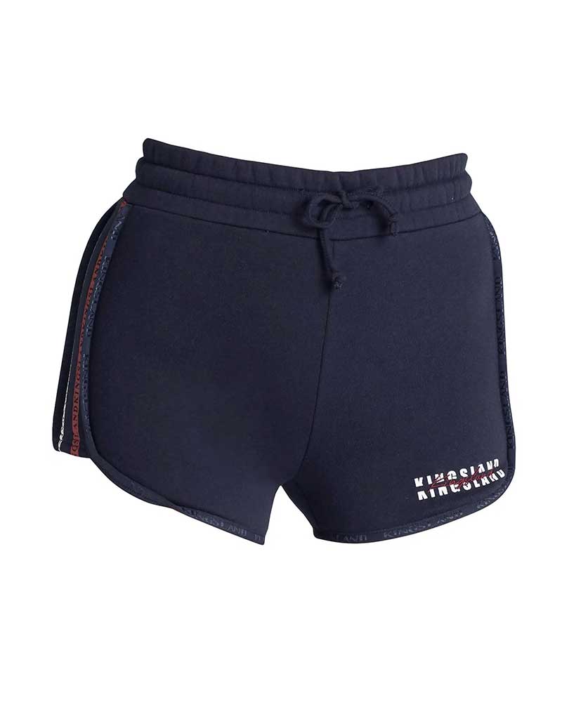 Shorts de jogging bleu marine pour femme KLperry - Kingsland