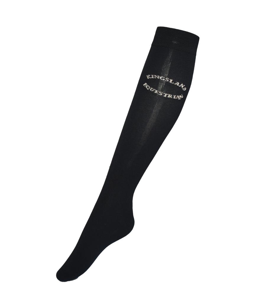 Chaussettes fins de compétition bleu marine KLstina - Kingsland
