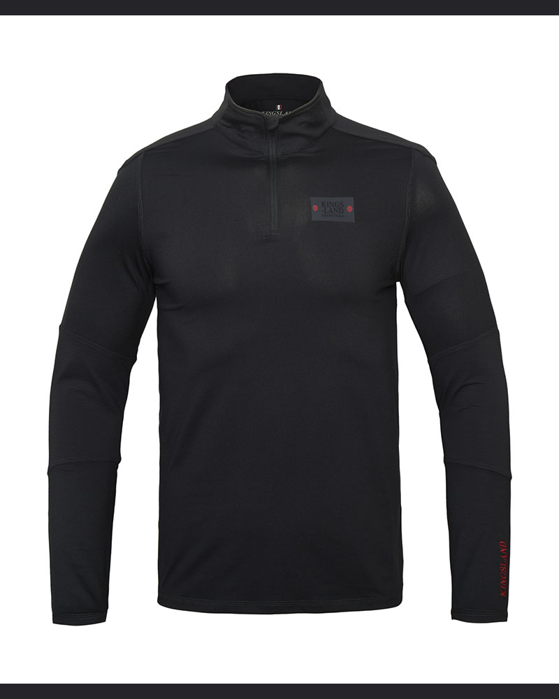 Veste fine technique d'entraînement bleu marine pour homme KLsteve - Kingsland