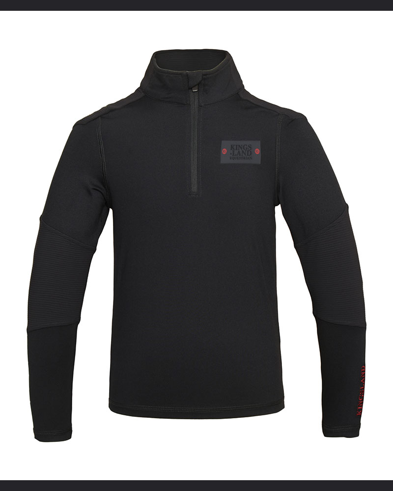 Veste fine technique d'entraînement bleu marine junior KLstrom - Kingsland