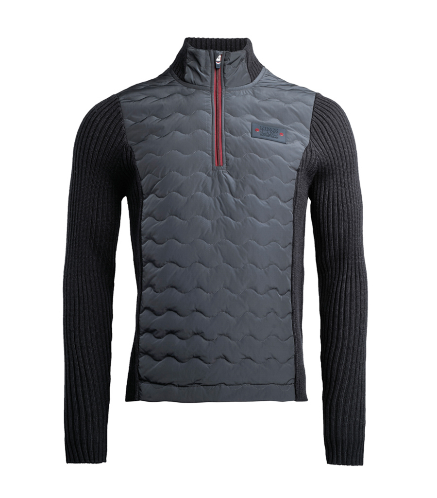 Veste d'entraînement bleu marine co partie avant matelassée pour homme KLsampson - Kingsland