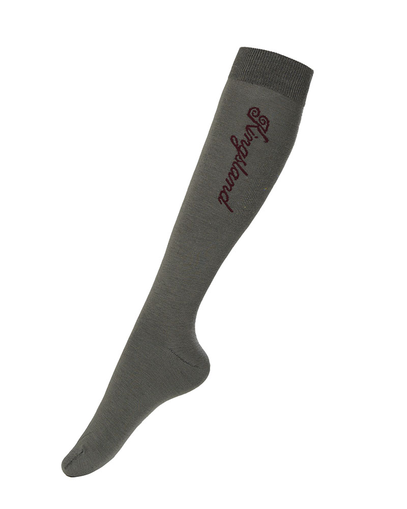 Chaussettes hautes Coolmax gris verdâtre pour invierno KLrandy - Kingsland