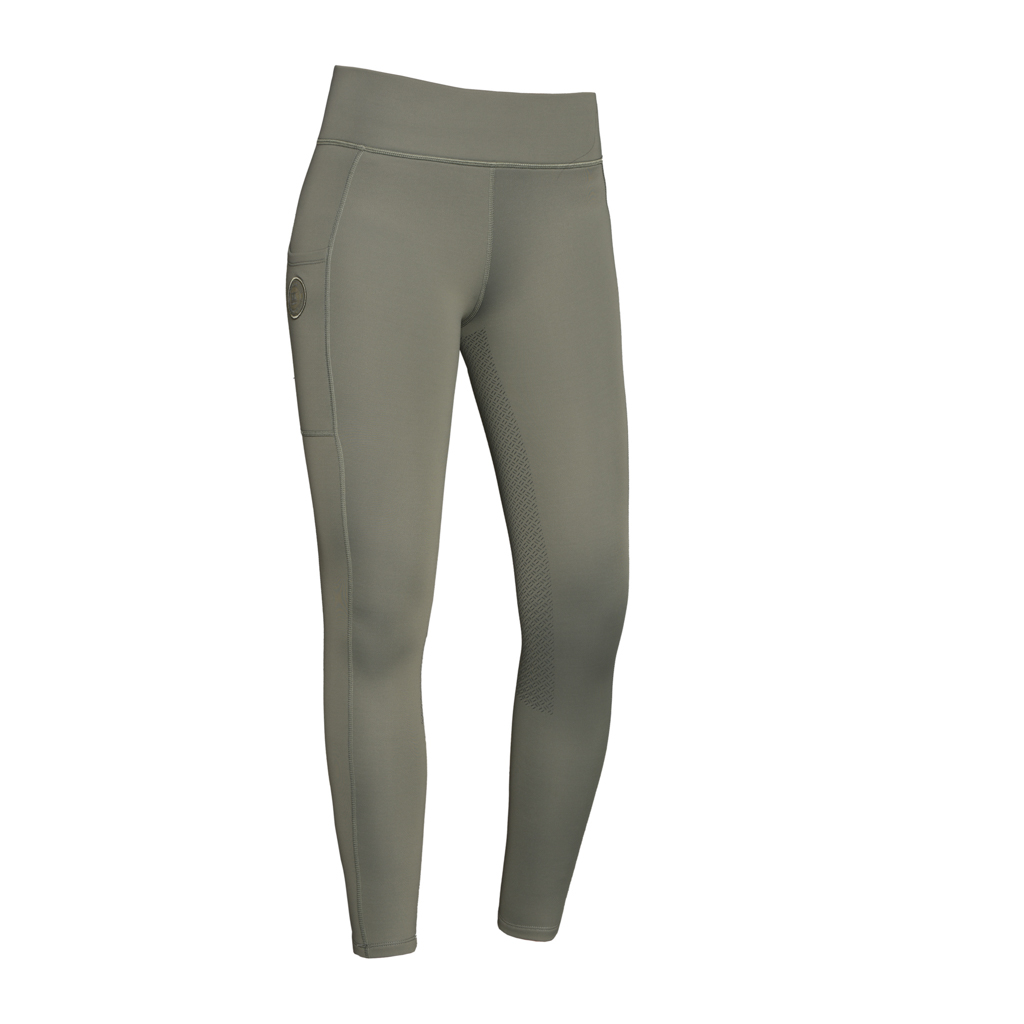 Leggings vert (grip à fond intégral) pour femme KLKATTIE F-TEC4 - Kingsland