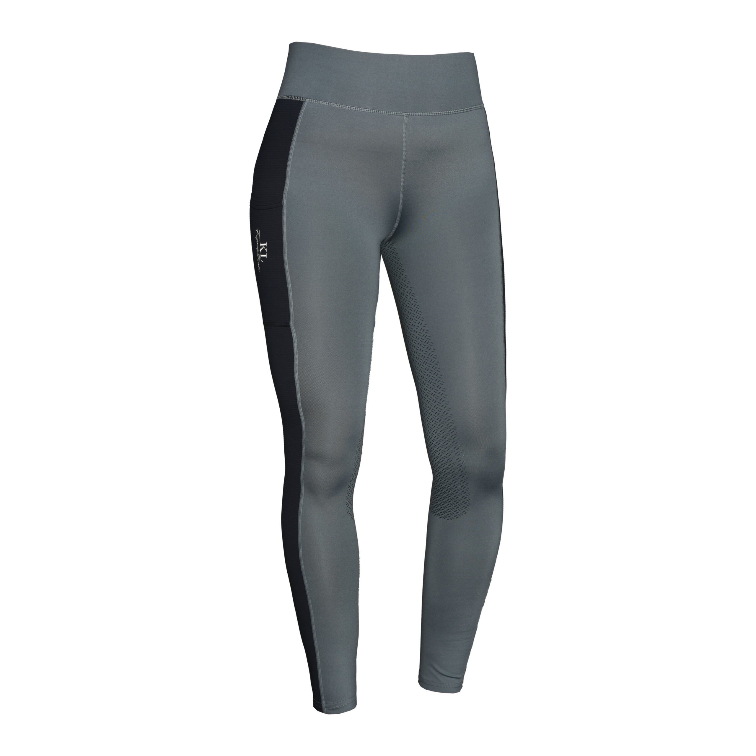 Leggings bleu turquoise (grip à fond intégral) pour femme KLkarina - Kingsland