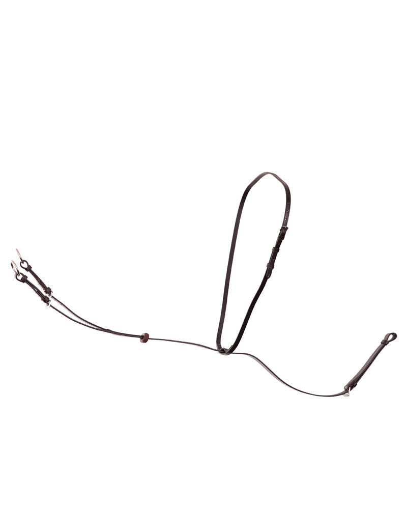Black gogue with martingale for pony - Premiere
