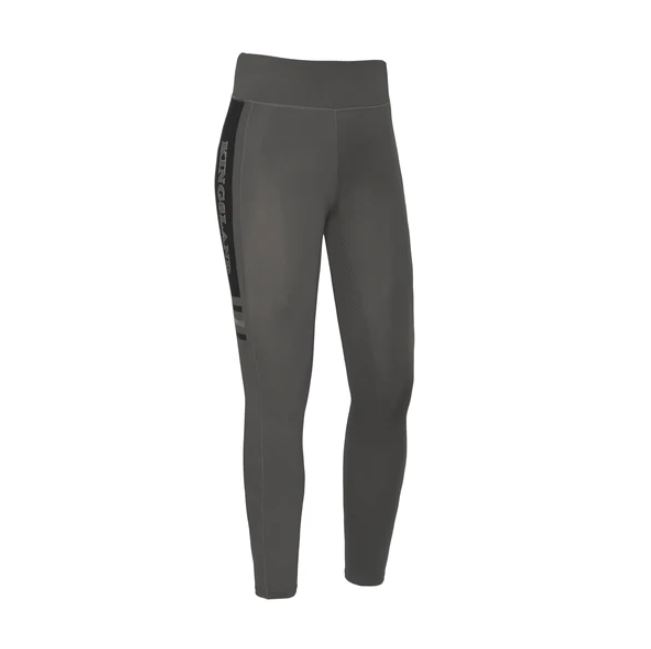 Mallas grises con cintura ancha y logo en los laterales (grip culera) para mujer KLkatinka - Kingsland