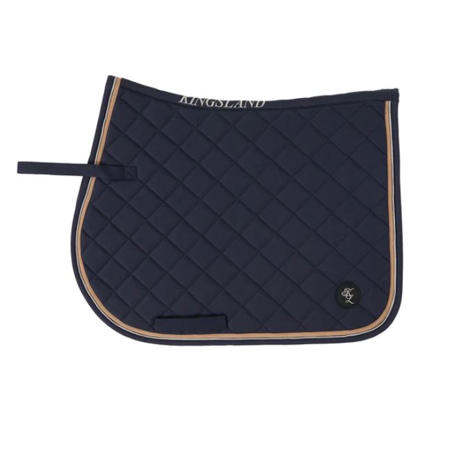 Tapis de saut bleu marine KLella - Kingsland