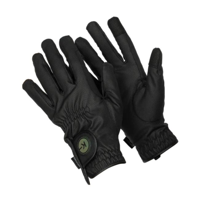 Gants d'hiver noir pour l'équitation KLgigi - Kingsland