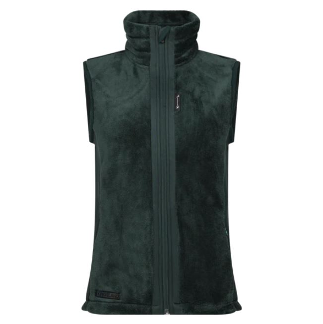 Gilet vert technique de doublure polaire pour femme KLgladys - Kingsland