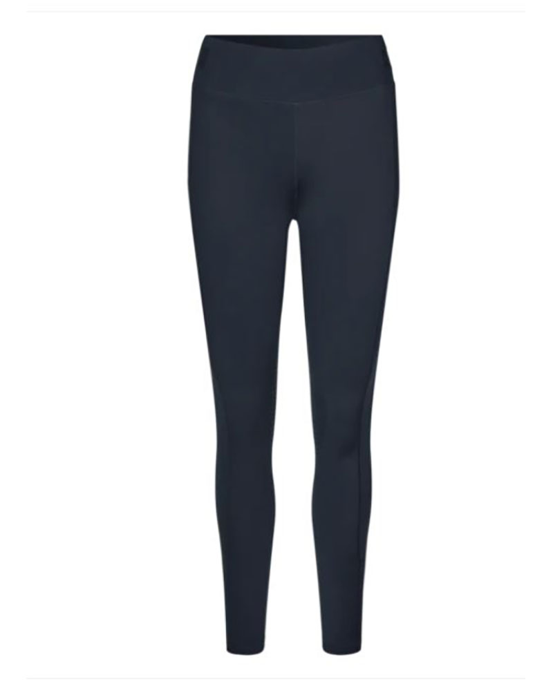 Mallas azul marino con bolsillo (grip rodilla) para mujer KLkiara - Kingsland