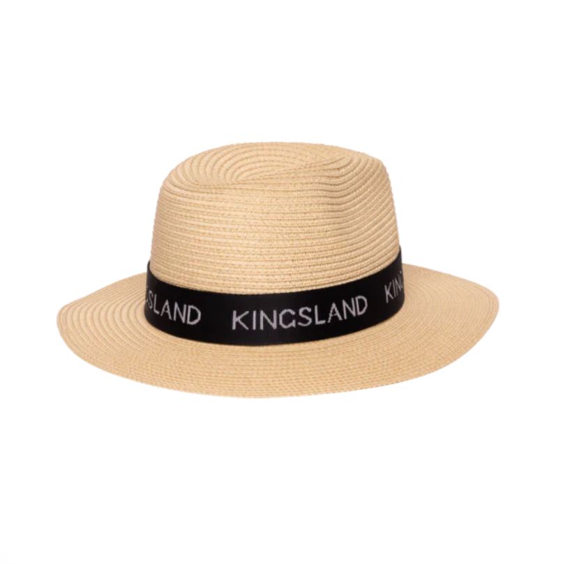 Classic straw hat (beige) unisex KLJillen - Kingsland