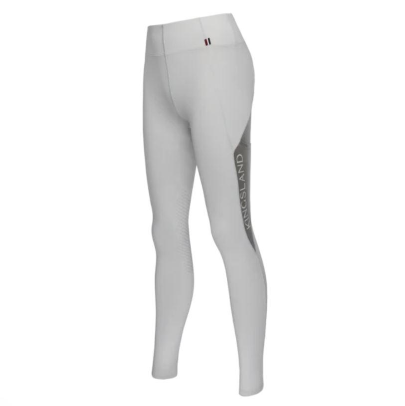 Gray tights with pocket (knee grip) for women KLjulia - Kingsland