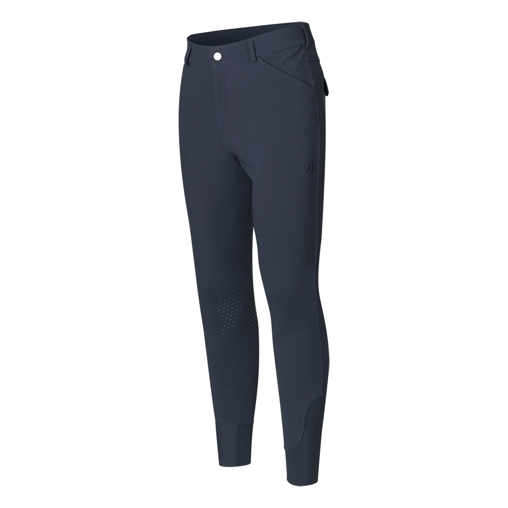 Pantalones de montar azul marino (full grip) para hombre KlKent - Kingsland