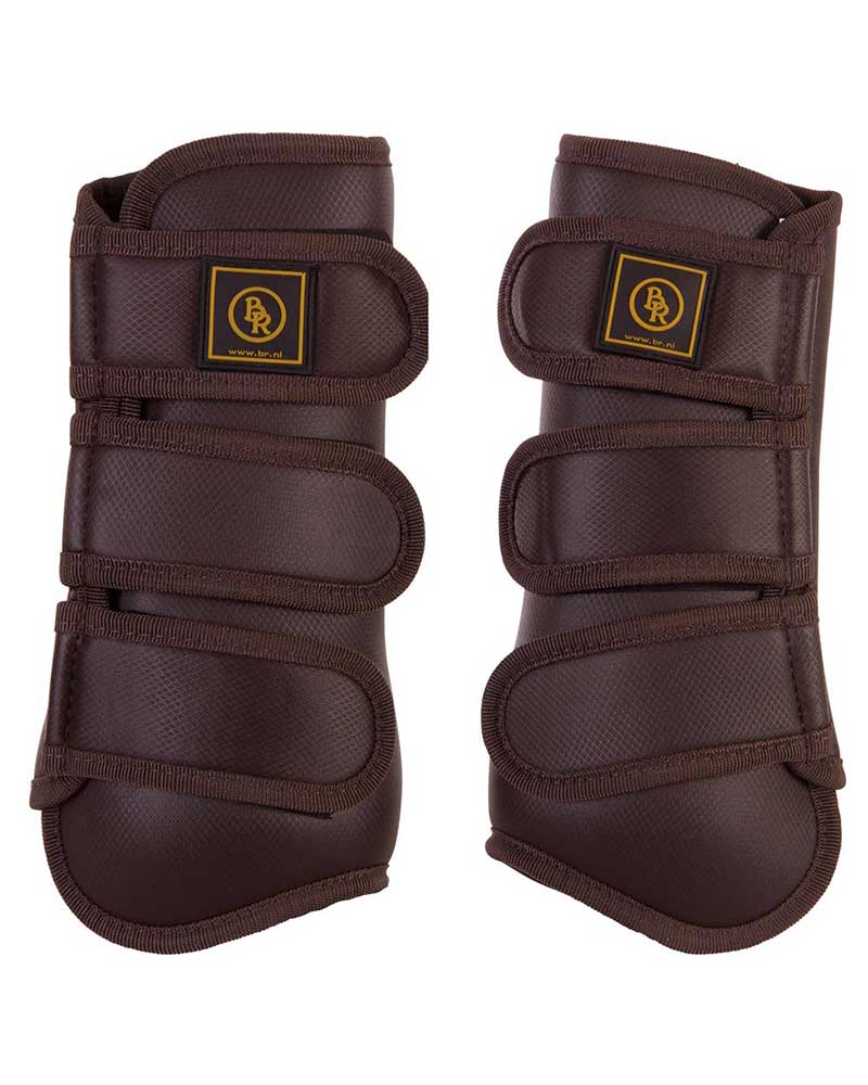 Pack of 2 Dark Brown Dressage Boot Protectors for Horse and/or Pony – Pro Max - BR