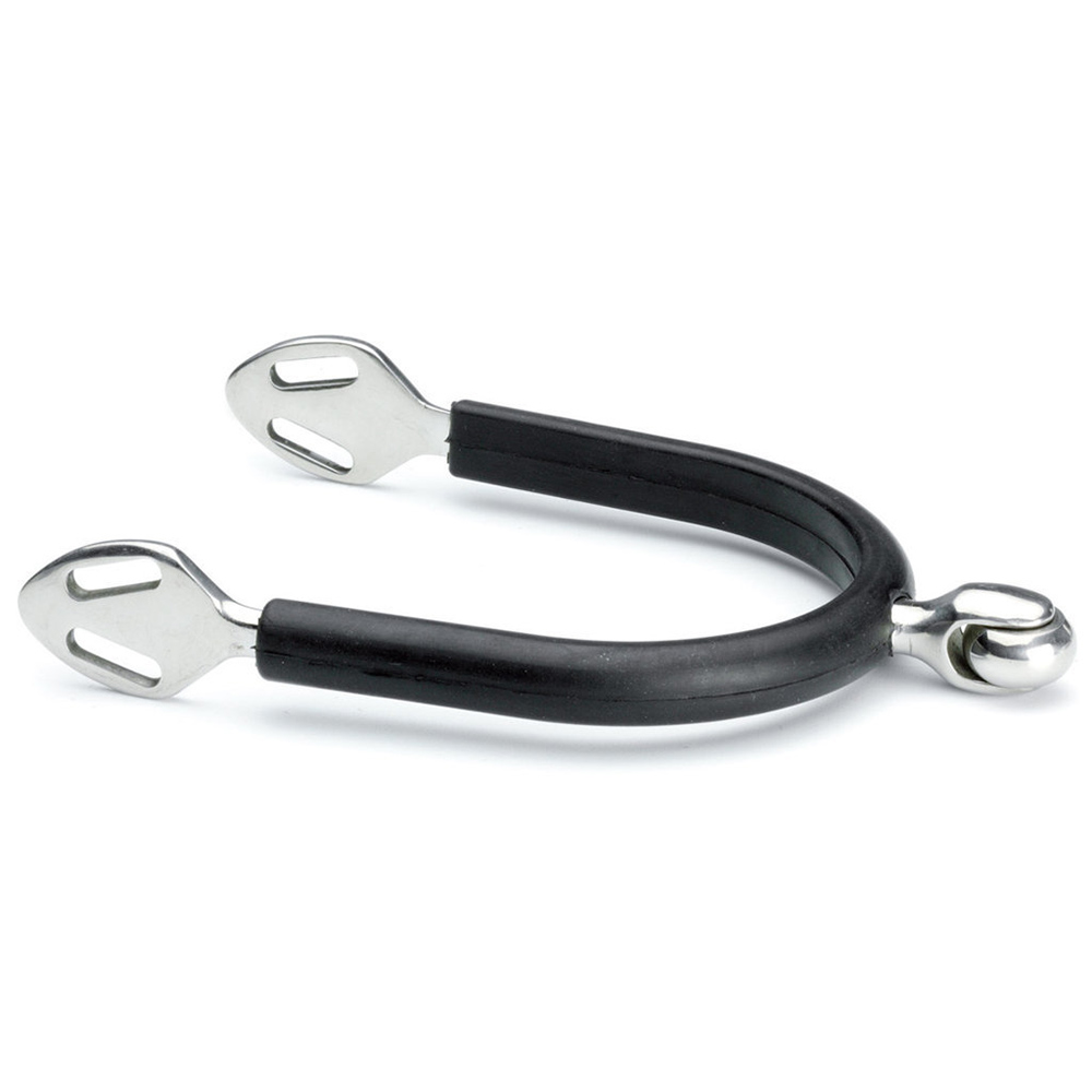 Soft contact roulette spur with rubber - Tattini