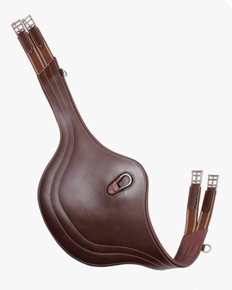 Brown girth for horse - QHP