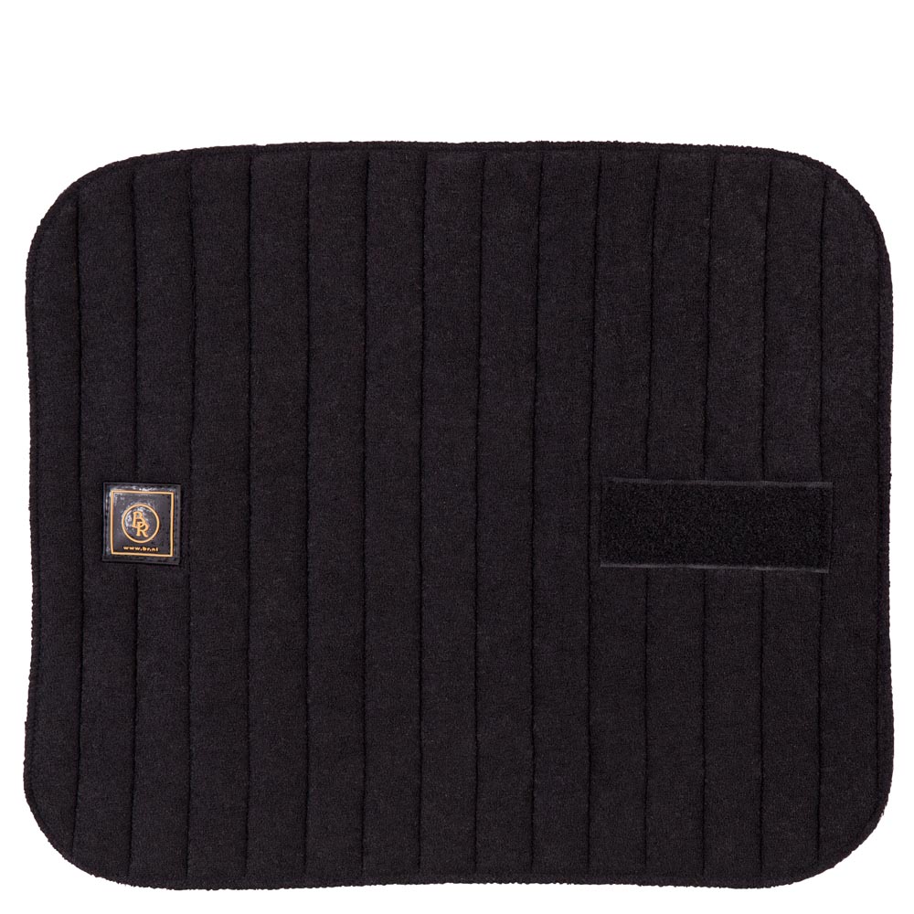 Lot de 4 sous-bandes noirs pour Bandes de travail avec velcro - BR