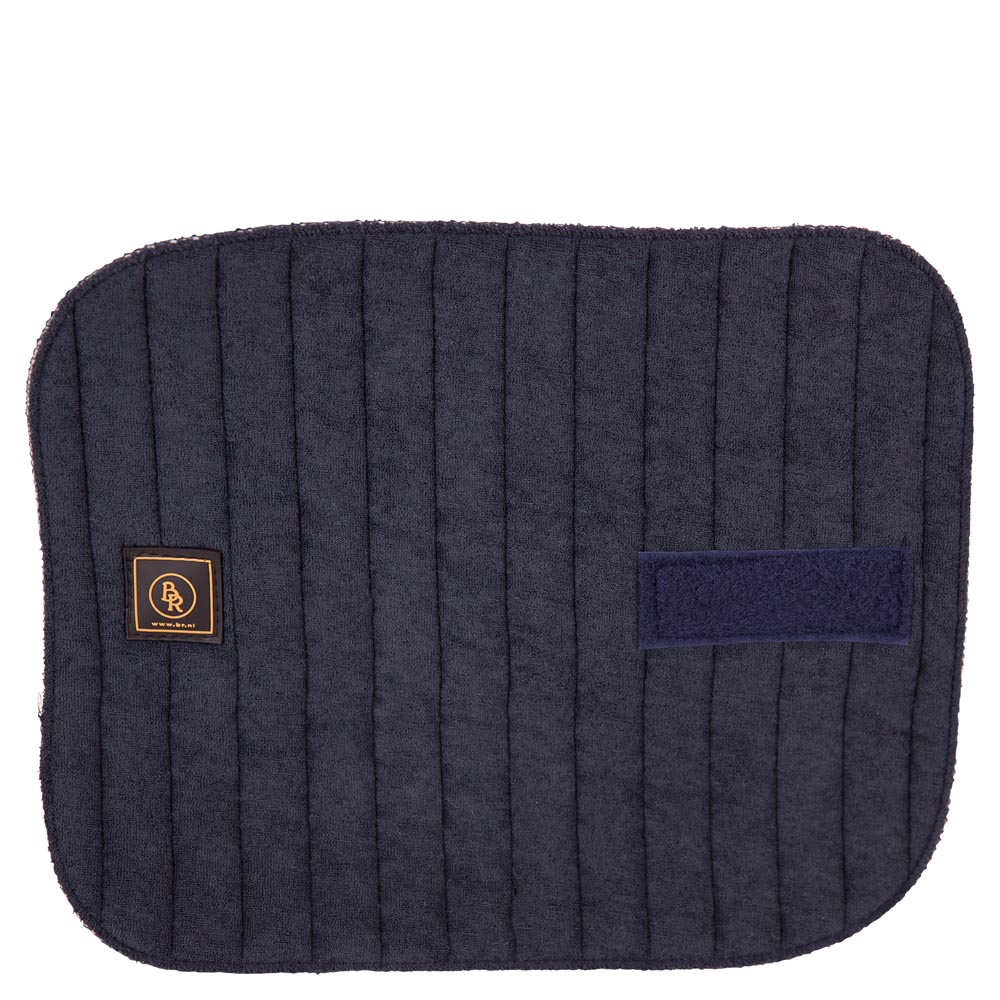 Pack de 4 paños azul marino para vendas de trabajo con velcro - BR