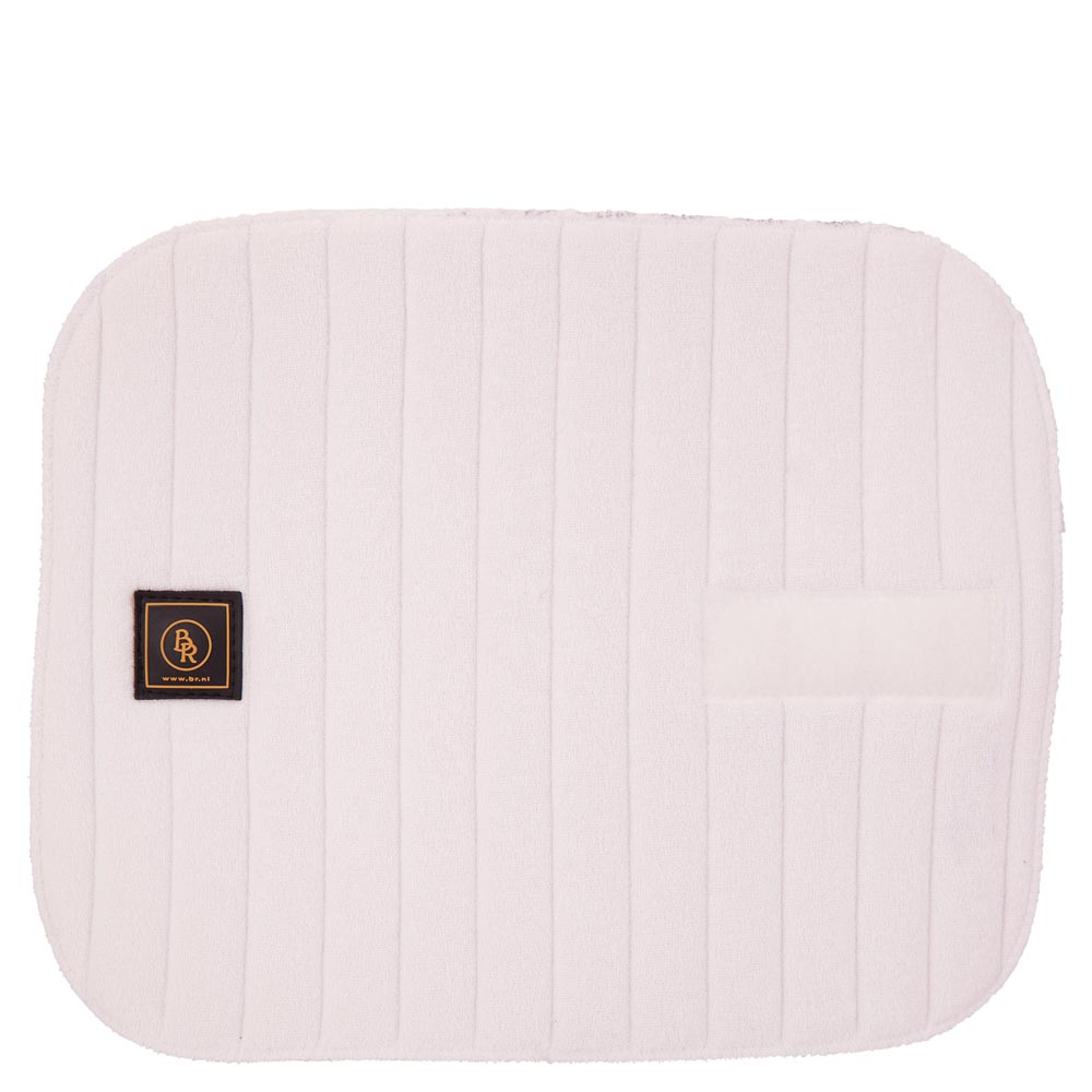 Lot de 4 sous-bandes blancs pour Bandes de travail avec velcro - BR