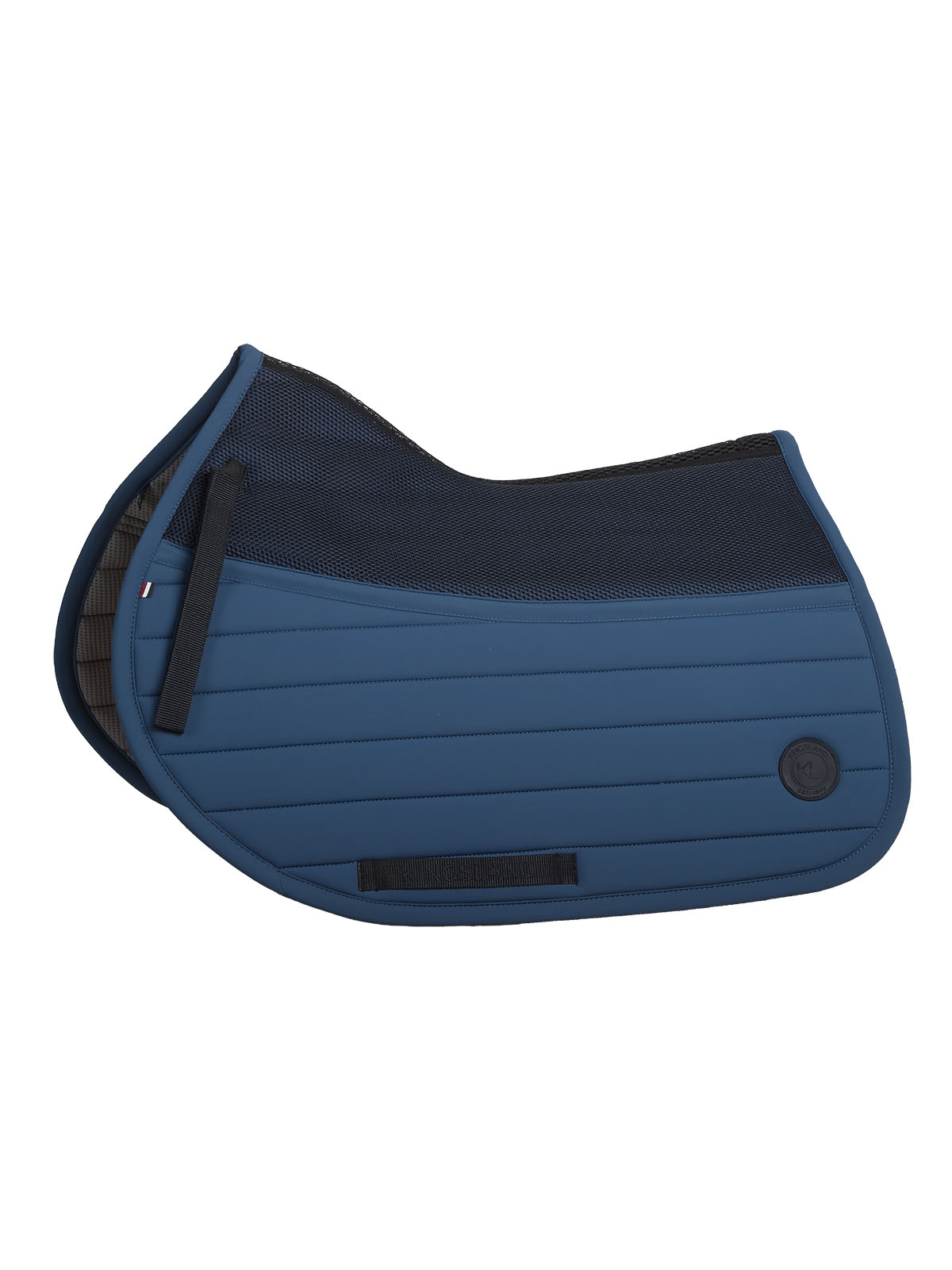 Blue Sargasso Sea Jumping Saddle Pad for Horses and Pony - KLMaxine - Kingsland