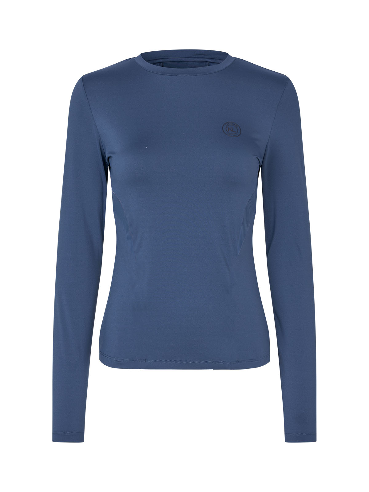 T-shirt d'entraînement de bleu et manches longues pour femme KLMandy - Kingsland