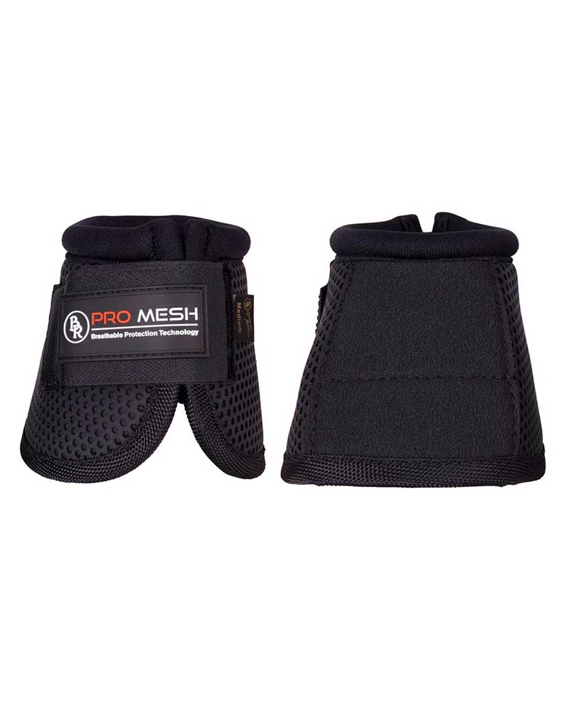 2 Pro mesh black bell boots - BR