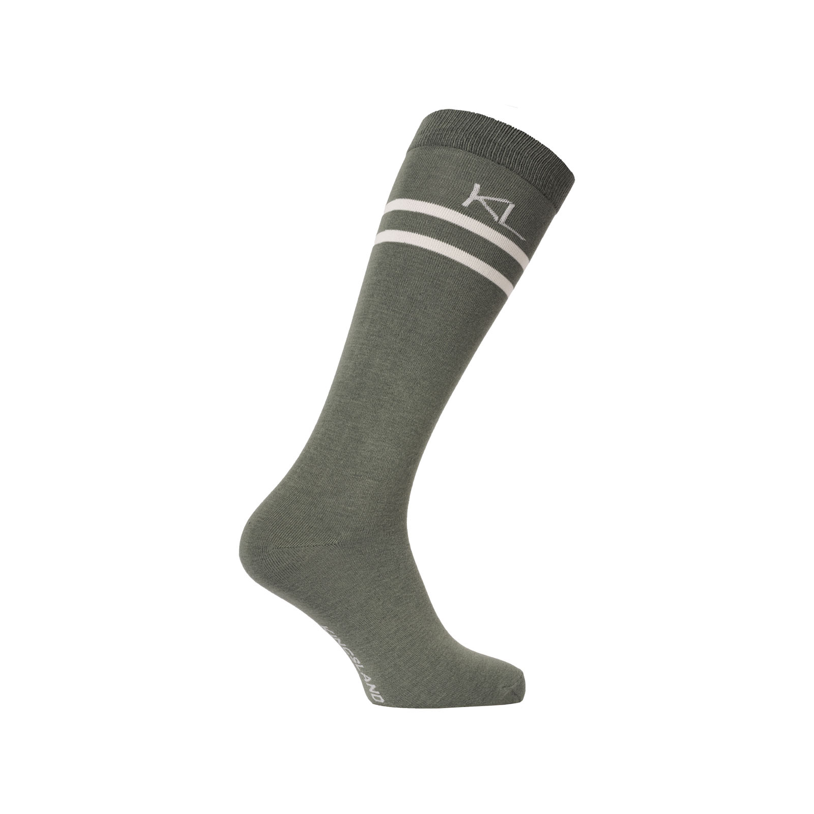 Green riding socks - Kingsland
