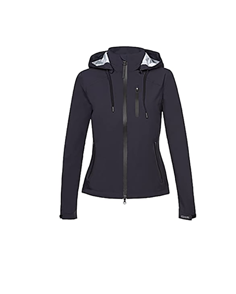 Veste noire pour femme Catec - Equiline