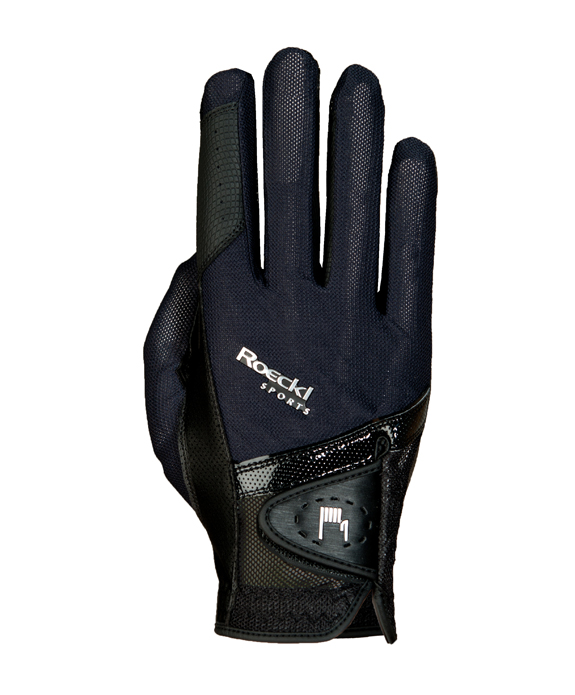 Black horse riding gloves – Madrid - Roeckl