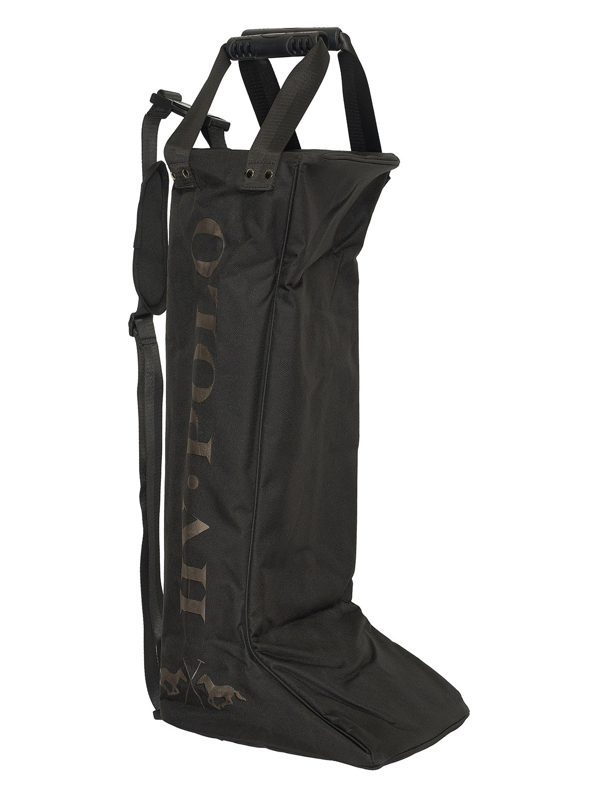 Black boot bag HVP Jillie - HV Polo