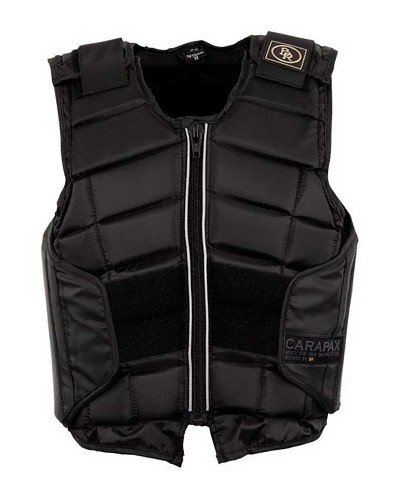 Protection corporelle noir junior Carapax - BR