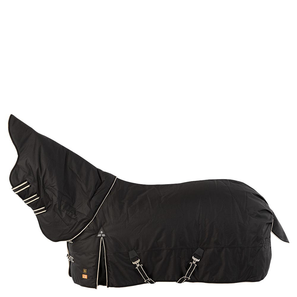 Black turnout rug combo Z3 heat control 1200D - BR