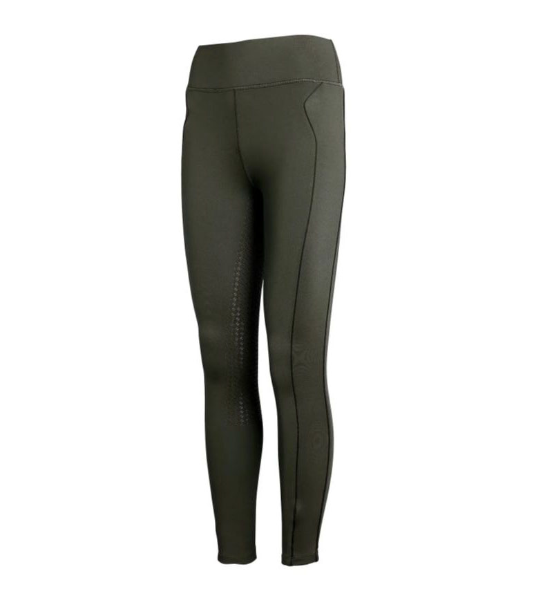 Green tights (grip culera) for girls KKLACY - Kingsland