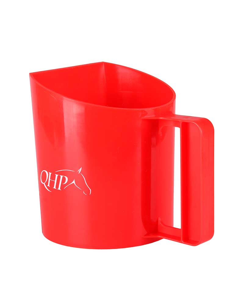 Cazo/vaso medidor rouge pour aliment - QHP