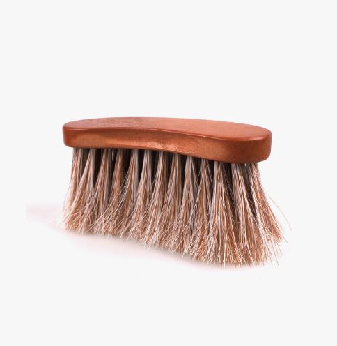 Brosse moyen dandy curvada de poils longue et doux pour le corps - QHP