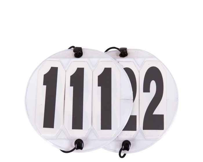 Números de inicio (111) de concours 9 cm-Start Numbers - BR
