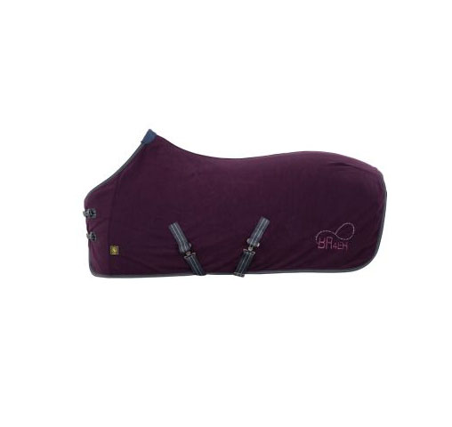 Couverture polaire violet poney pour cheval - BR