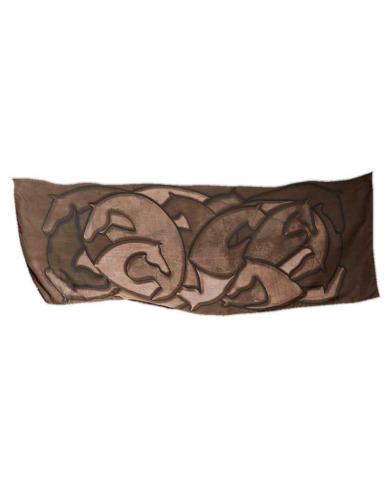 Unisex Printed Cashmere Pashmina / Foulard – Miami Model - Vestrum