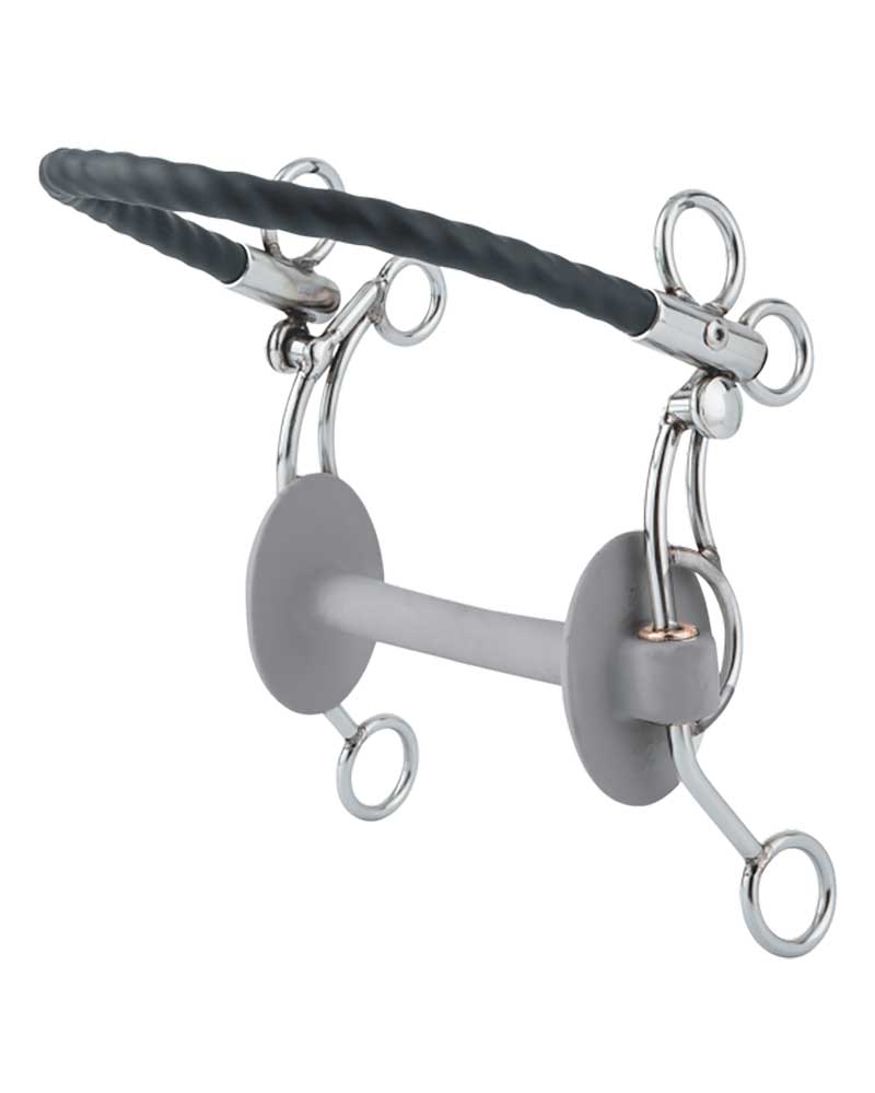 Bocado tandem prime extra soft para caballo - Beris