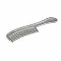 Peigne de aluminium avec manche pour crinière